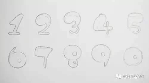 手抄报可爱实用的字体写法合集,快来看看吧