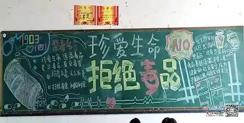 赣州理工职业技术学校开展禁毒知识宣传活动
