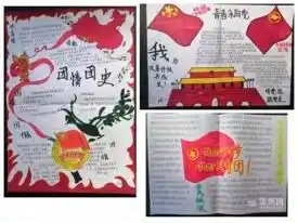无棣县第二初级中学举行学团史知团情跟党走手抄报比赛