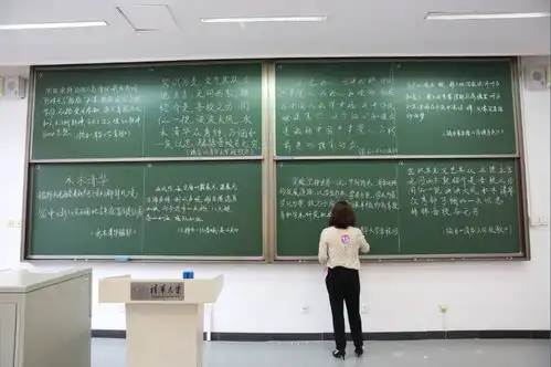 这样的黑板,怎么舍得擦