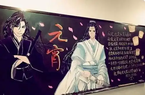 中学生顶配黑板报,艺术功底惊艳众人,班主任看了舍不得擦