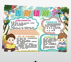 原创数学小报趣味数学手抄报数学知多少电子小报模板图片下载