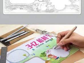 312植树节小报电子小报手抄报宣传海报word图片模板worddoc设计图下载母亲节妇女节手抄报大全编号19228050