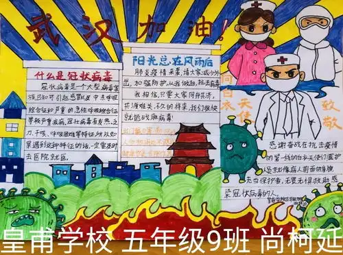抗击疫情,华亭市少先队员在行动