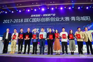 2018国际创新生态合作平台城阳论坛暨iiec国际创新创业大赛颁奖典礼在青岛圆满召开