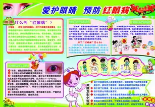 红眼病宣传版报图片矢量图免费下载cdr格式994像素编号18112683千图网