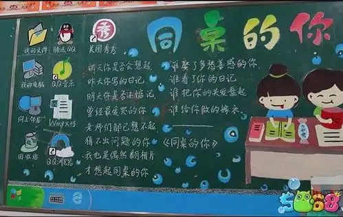 用水粉画黑板报的具体工具是什么