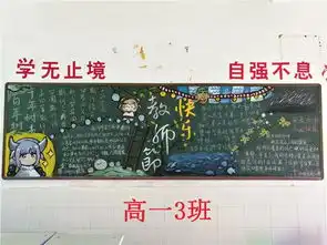 请看过来,哪一版是你心中最美的教师节黑板报