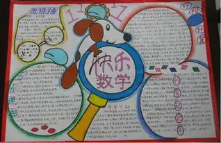 数学手抄报