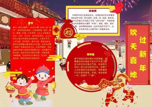 寒假手抄报合集春节好词好句好段,建议给孩子收藏一份