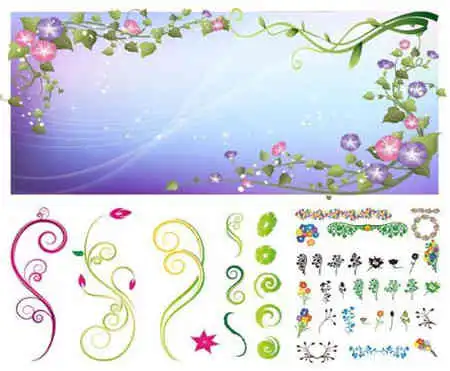 黑板报花边小学生黑板报