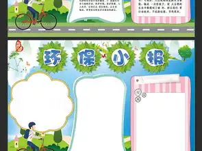 word两套环保保护环境小报手抄报电子小报图片模板worddoc设计图下载保护环境手抄报大全编号17699477