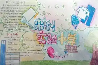 20192020秋季创意开学黑板内容初二年级