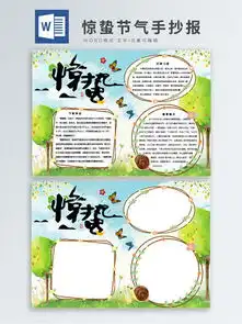图片免费下载春天手抄报素材春天手抄报模板千图网