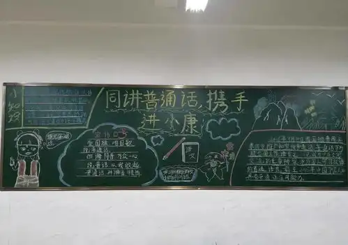 黄山新教育学校开展全国第23个推普周系列活动