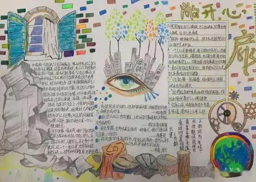 绘人生蓝图,圆青春梦想主题手抄报评选结果出炉啦