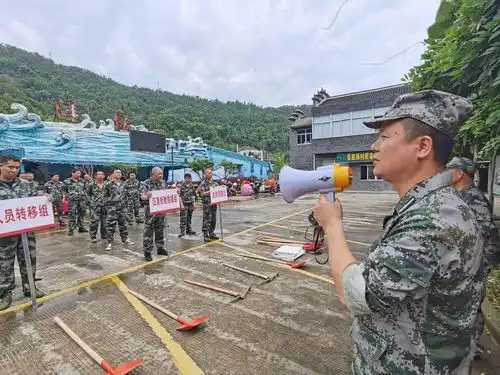 太平防汛实战演练保汛期安全