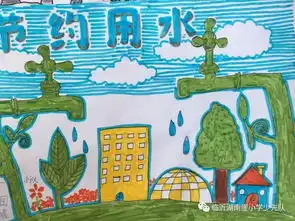 世界水日,临沂湖南崖小学的红宝们都干了啥