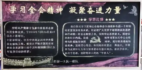 福建森林消防总队广东肇庆驻防队伍主题板报展评