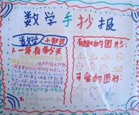 数学手抄报关于数学500字