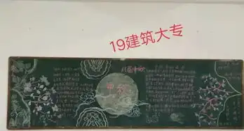 黑板报月圆中秋,感恩九月获奖情况