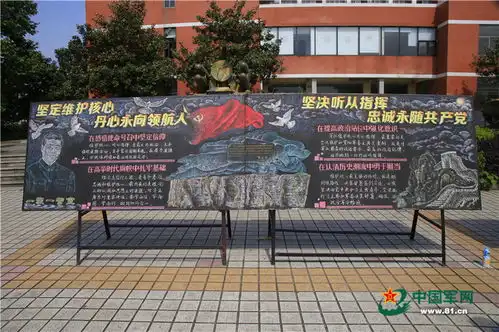 有印良品丨板报,军校学员的良心制作