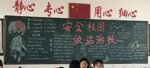 青浦区东方中学2019年09月份黑板报检查评比结果