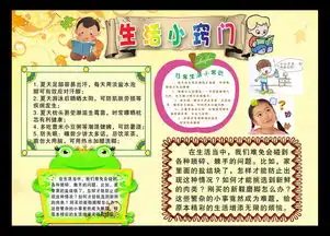 生活常识小报图片素材psd模板下载16.35mb科学手抄报大全学科手抄报