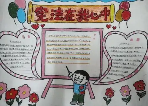 宪法在我心中争做宪法小卫士河套街道中心小学开展宪法宣传周主题教育活动