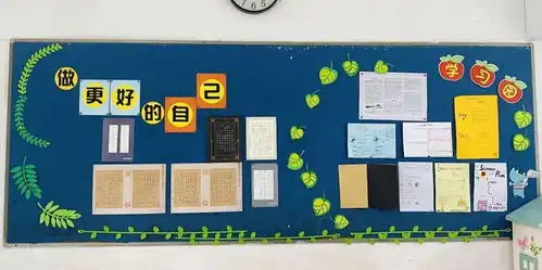 让教室会说话新学期板报展示