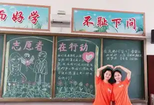 我们的暑假丨青年志愿者在行动
