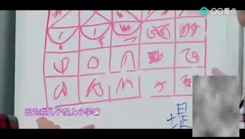 张绍刚家冰箱贴儿子小学题目,题目难度太高,王嘉尔一脸懵
