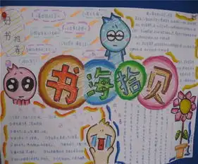 读书手抄报我爱读书