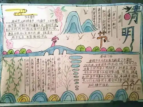 清明寄哀思,你我共缅怀