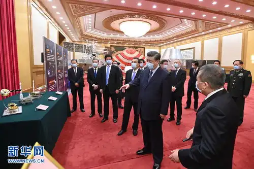 习近平勇攀科技高峰服务国家发展大局为人类和平利用太空作出新的更大贡献中共中央网络安全和信息化委员会办公室