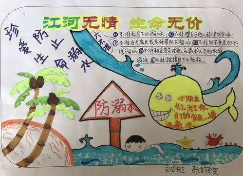 渭南高新小学开展防溺水系列安全教育活动