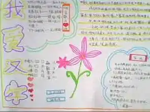 汉字手抄报中国汉字听写大会