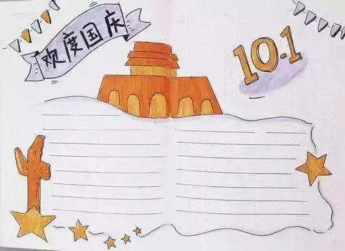 2020国庆节手抄报来了模板古诗词好句好段名言名篇