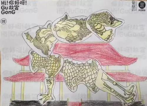 你好啊,故宫原来历史这么有趣,孩子们都爱读