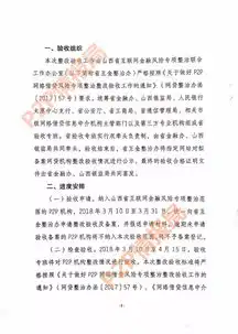 融站网山西下发网贷验收备案通知每笔债权最多转让三次