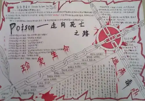 无毒青春健康生活中学校区禁毒宣传主题月活动盘点