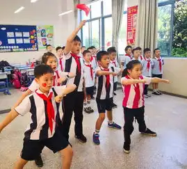 长安实小少先队员向祖国深情告白