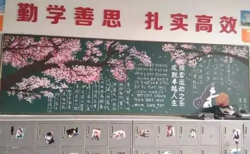 高中生黑板报走红,细节堪称大制作,画面惊艳老师不忍擦掉