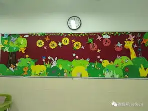 让墙壁说话用环境育人记宿苏外快乐童年过六一主题板报评比活动