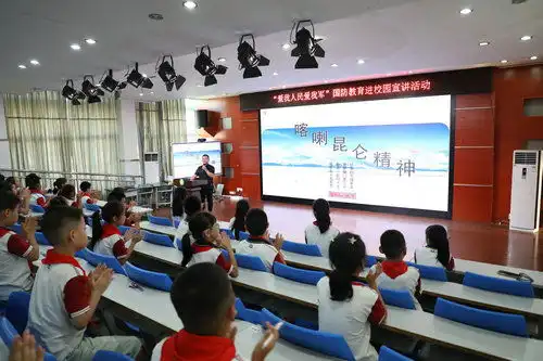 泸州江阳讲好国防教育开学第一课,激发学生爱国志