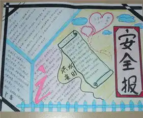 安全教育手抄报家庭安全常识