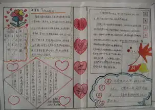 感恩节的手抄报