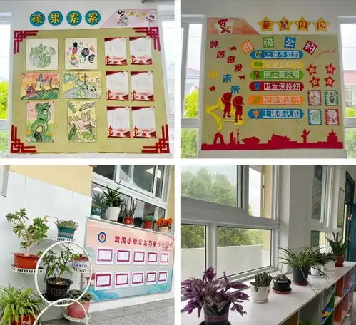 扬州市江都区双沟小学开展班级文化建设评比活动