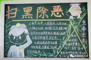 我市各学校积极开展扫黑除恶宣教活动