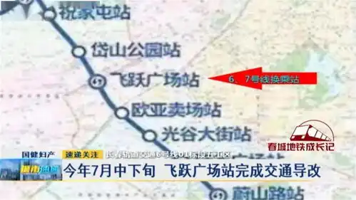 长春轨道交通6号线最新消息